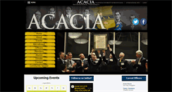 Desktop Screenshot of caluacacia.acaciaconnect.org