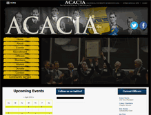 Tablet Screenshot of caluacacia.acaciaconnect.org